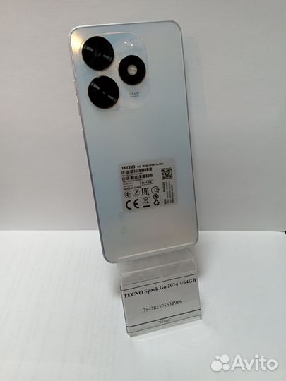 TECNO Spark Go 2024, 4/64 ГБ