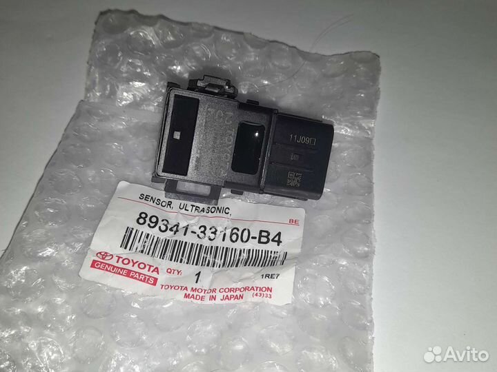 Датчик парковки toyota camry 09-11/land cruiser 20