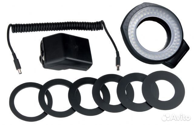 Кольцевая накамерная светодиодная вспышка Falcon E