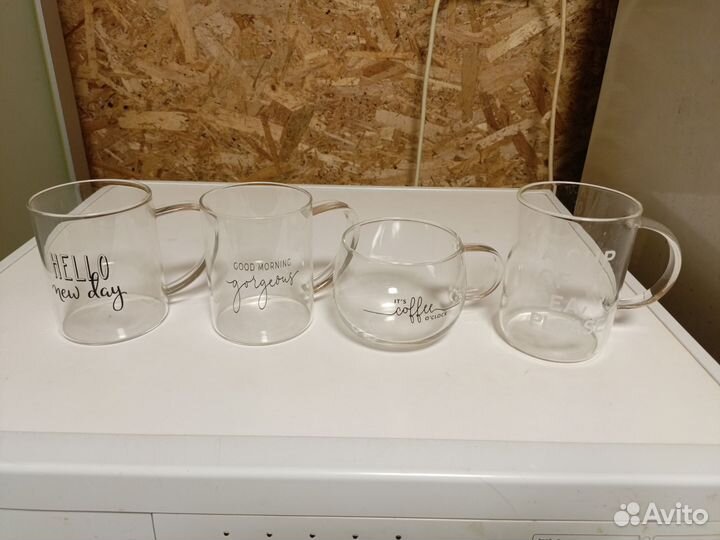 Кружки стекло