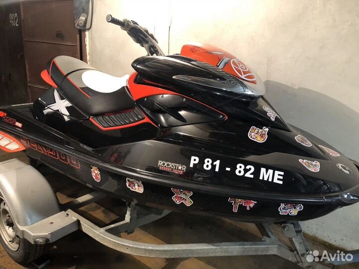 Гидроцикл BRP SeaDoo RXP 255 X RS 120 мч. 2011