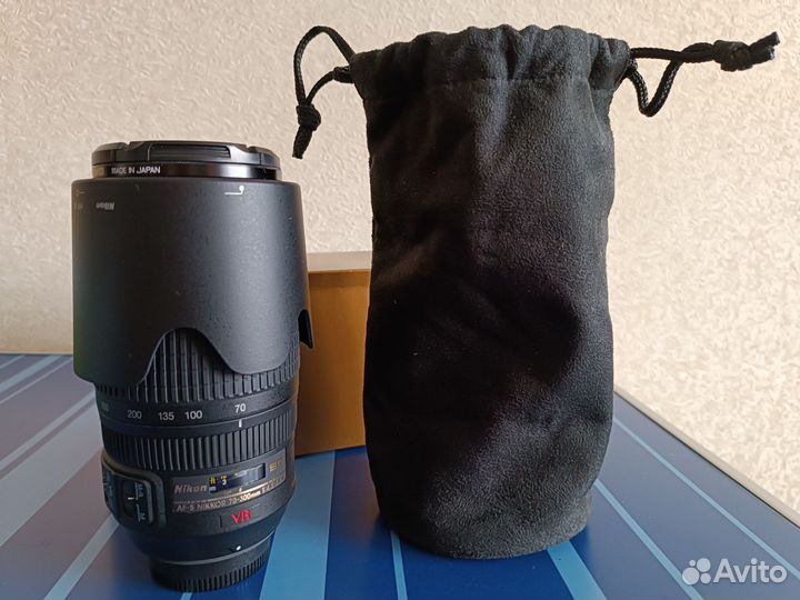 Объектив nikon