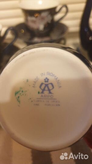 Кофейный сервиз cobalt