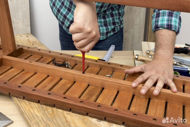 Сборка разборка мебели