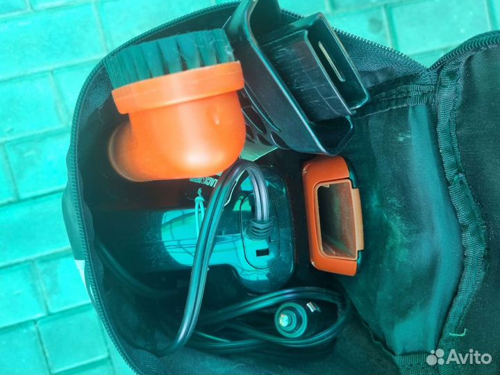 Автомобильный пылесос black decker