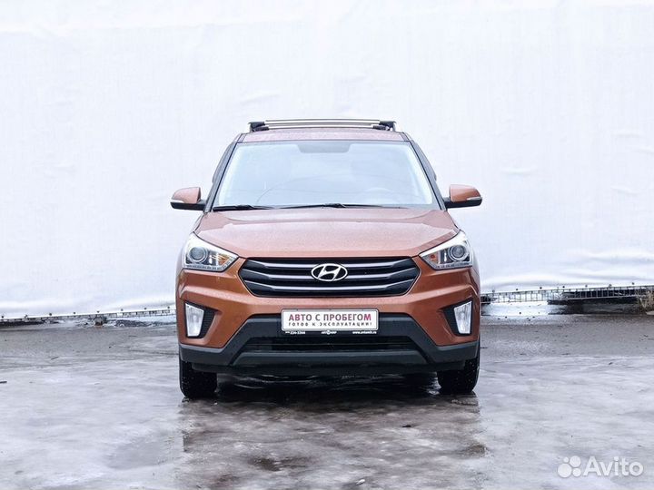 Hyundai Creta 2.0 AT, 2017, 207 787 км