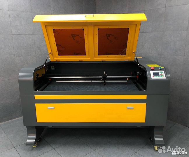 Лазерный станок гравировка и резка 13090,160100