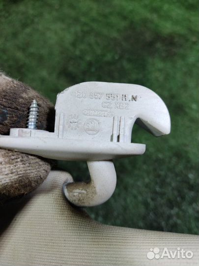 Козырек солнцезащитный левый Skoda Fabia 2 2009