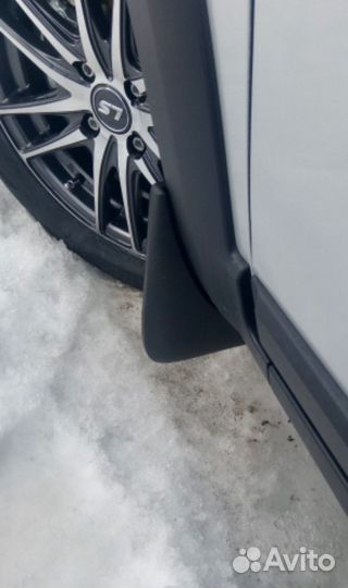 Лада Веста/Веста Св Кросс брызговики/перед+зад