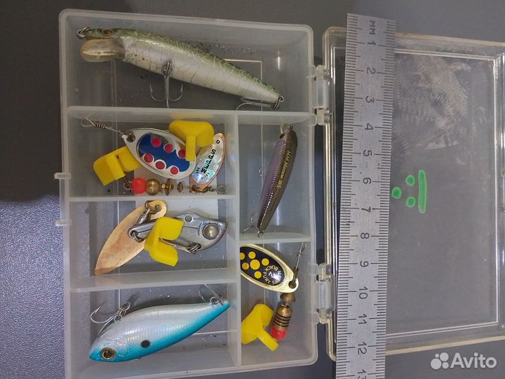 Набор приманок для лайта, ультралайта. Япония