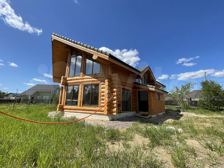 Дом 222,6 м² на участке 11 сот.