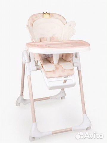 Детский стульчик для кормления happy baby