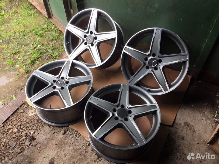 Диски мак R19 5x112 на VAG/Mercedes