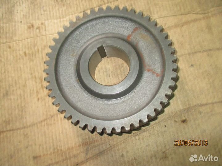 Шестерня кпп Камаз привода промвала новая