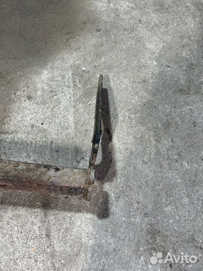 Фаркоп Hyundai Accent G4EC 2008