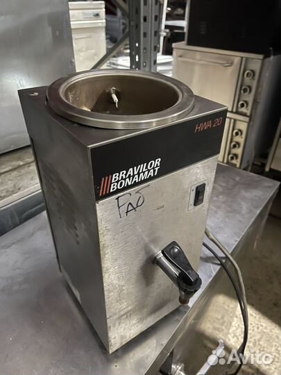 Кипятильник проточный bravilor bonamat hwa 20