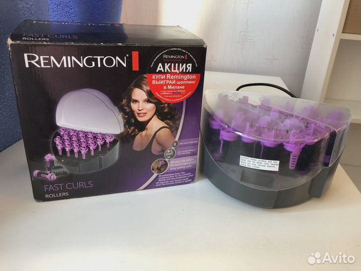 Электробигуди Remington