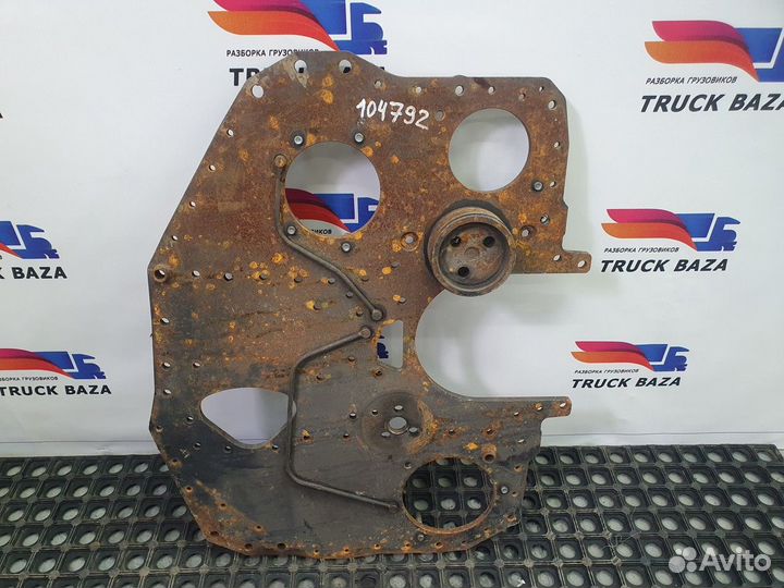 Плита двигателя