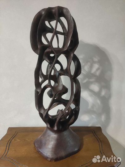 Деревянная фигура