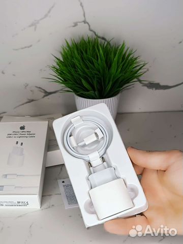 Зарядка для iPhone /Адаптер 20W+ кабель (комплект)