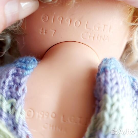 Кукла Galoob baby face Cynthia