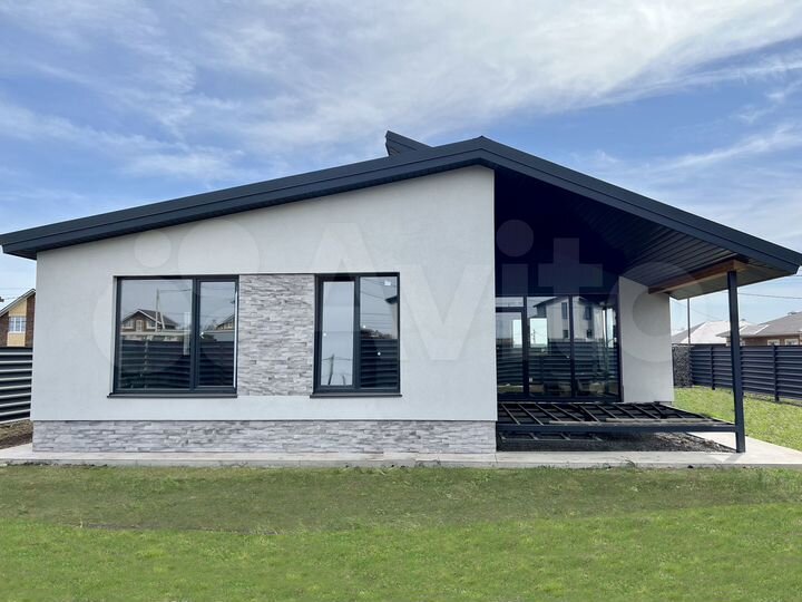 Коттедж 131 м² на участке 7 сот.