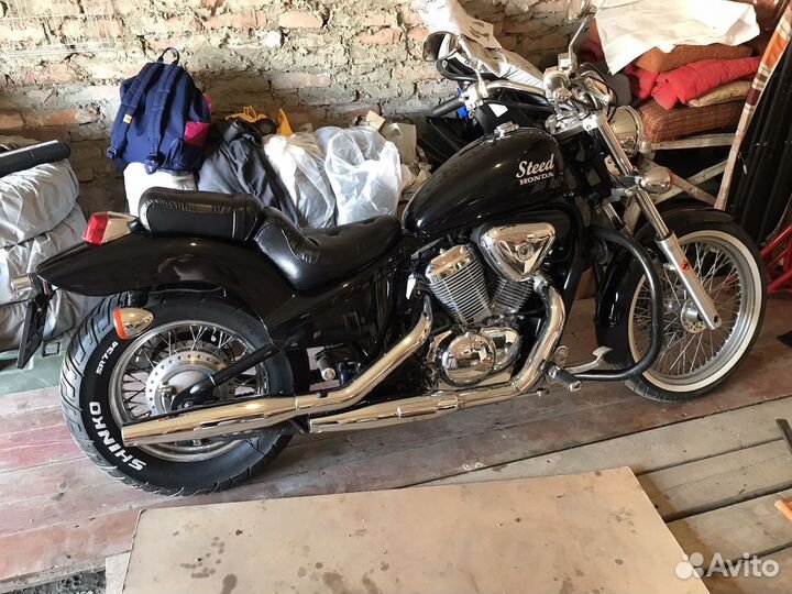 Honda steed