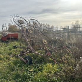 Грабли ворошилки для трактора бу