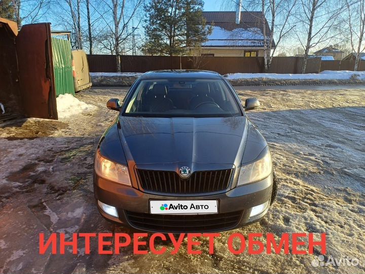 Skoda Octavia 1.8 AT, 2010, 211 530 км
