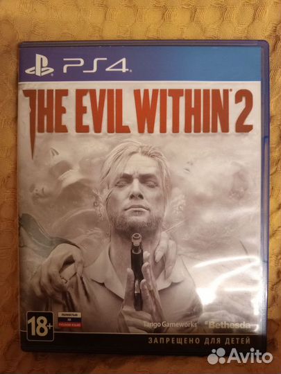The evil within 2 ps4 на русском полностью