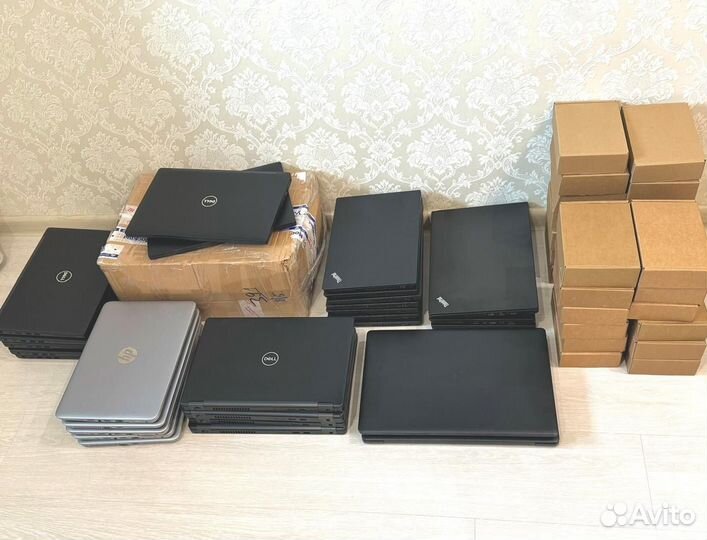 Партия отличных ноутбуков с новыми зарядками