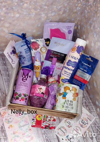 Подарок женский, подарочный бокс, девушке, сестре