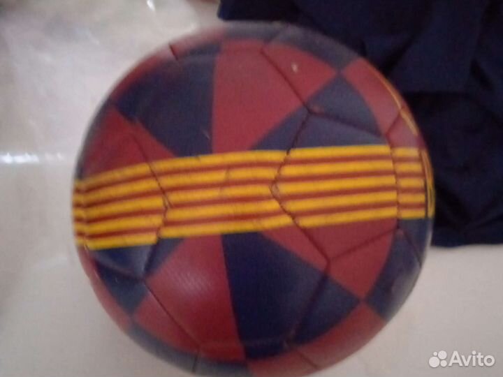 Футбольный мяч nike барселона