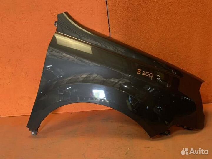 Крыло переднее правое Honda Pilot 2 J35Z4 2012