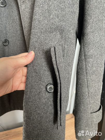 Пальто мужское Topman