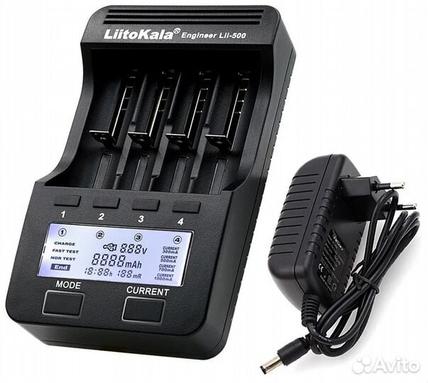 Зарядное устройство LiitoKala Lii500