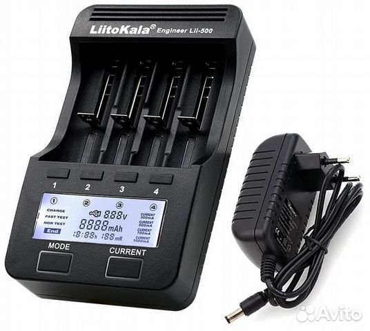 Зарядное устройство LiitoKala Lii500