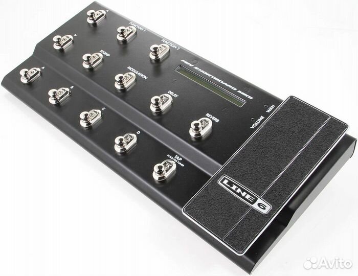 Ламповый комбоусилитель line 6 bogner spider valve