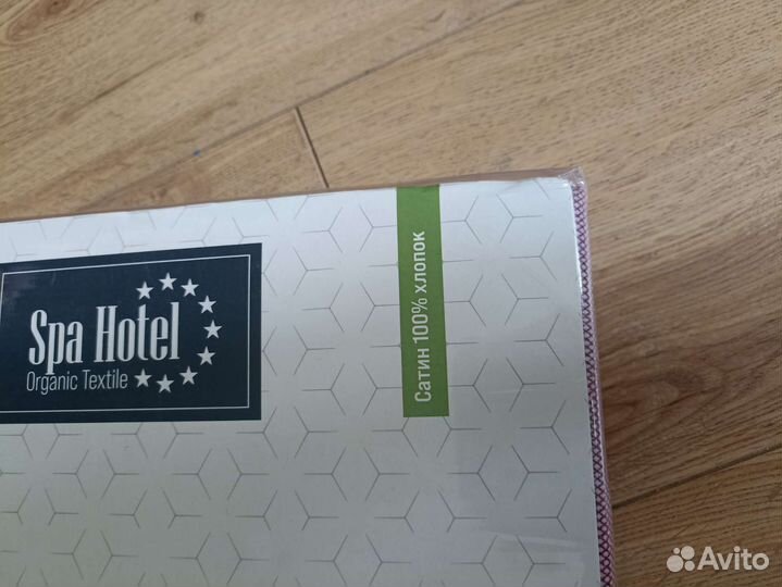 Постельное белье сатин новое