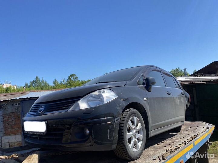 Разбор Nissan Tiida 1.8 МКПП