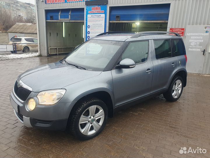 Skoda Yeti 1.8 AMT, 2012, 156 000 км