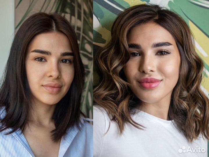 Женская стрижка