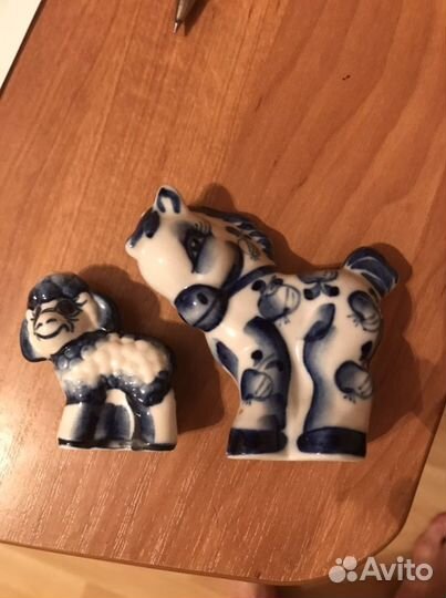 Фигурки Гжель