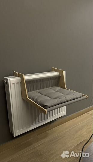 Гамак для кошек подвесной