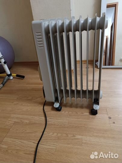 Масляный обогреватель бу