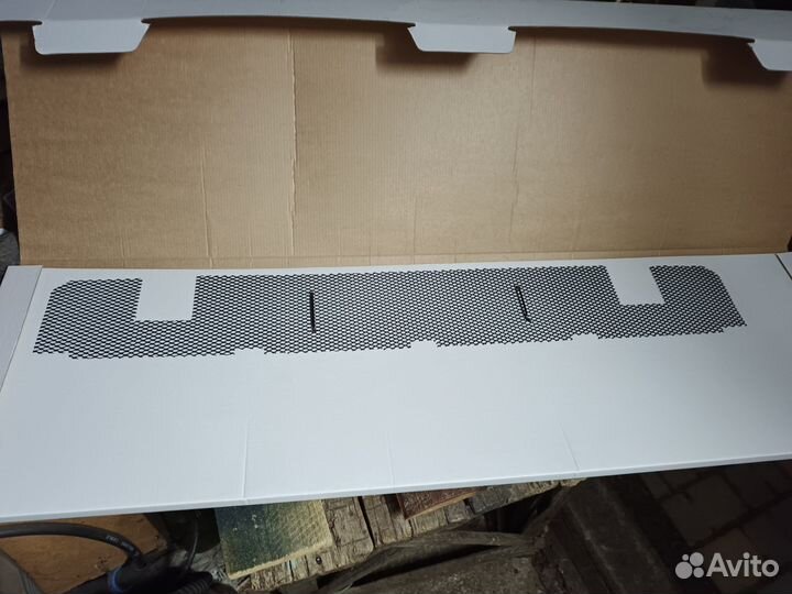 Сетка в бампер Skoda Kodiaq