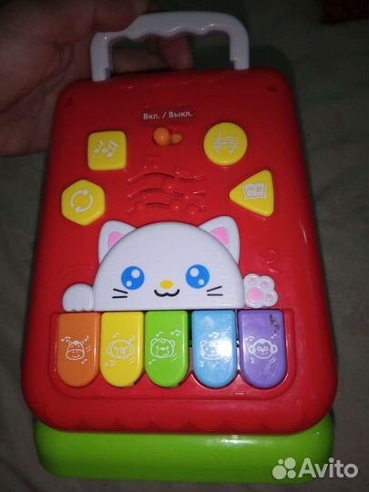 Музыкальные игрушки