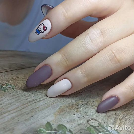 Гель лак, маникюр, ногти