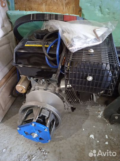 Двигатель lifan