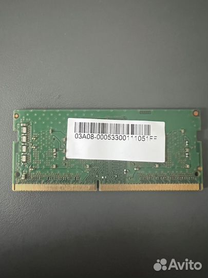 Оперативная память 8Gb Micron DDR4